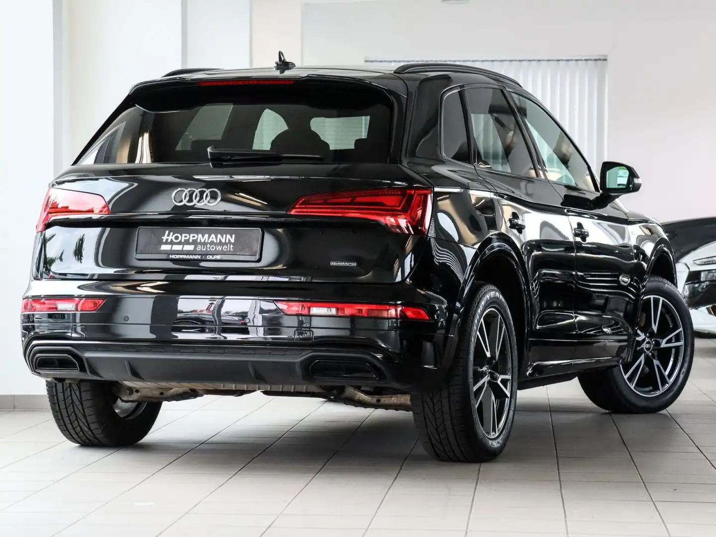 Audi Q5 50 TFSI e quattro S LINE LED NAVI KAMERA Negro - 2