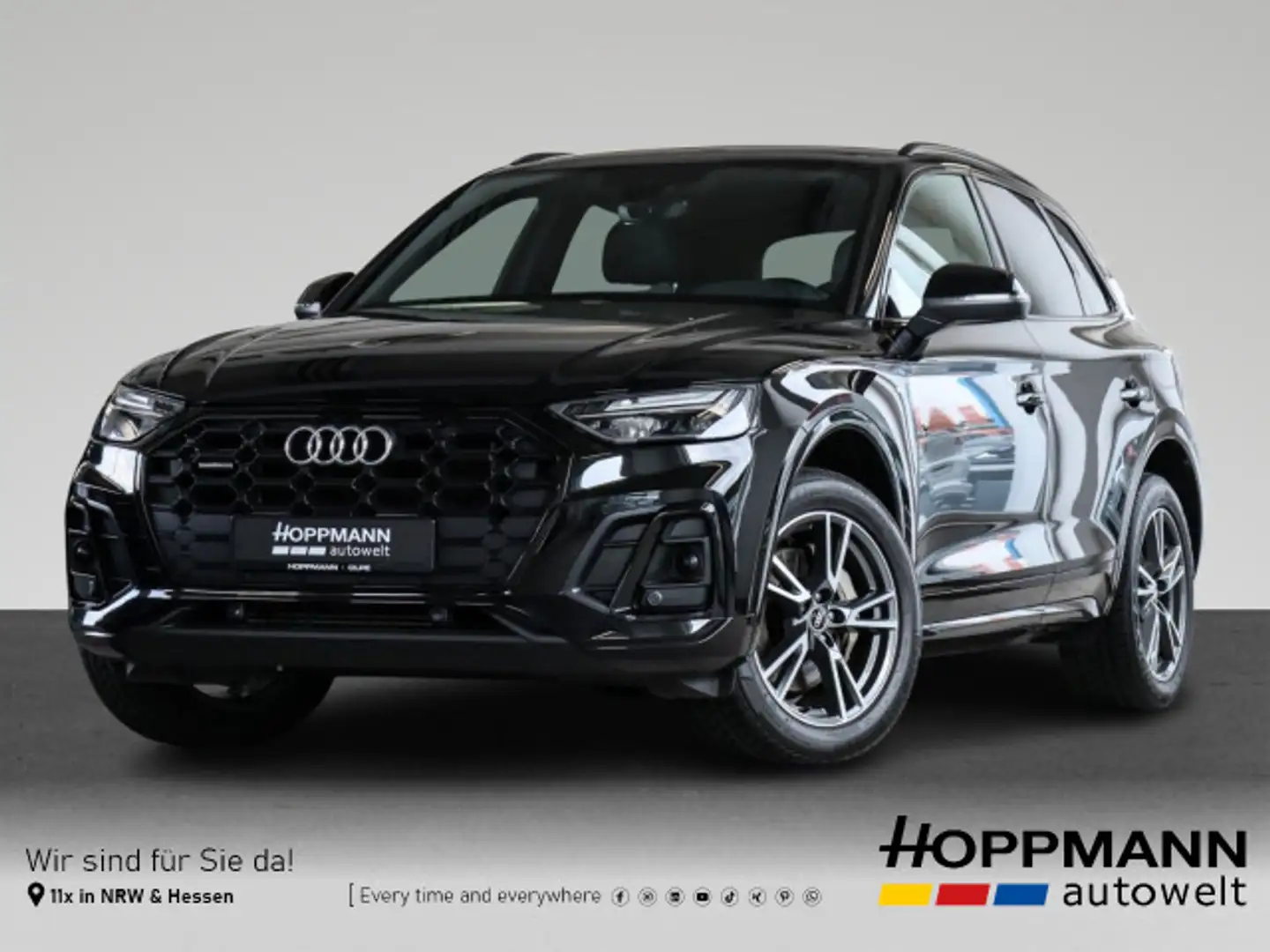 Audi Q5 50 TFSI e quattro S LINE LED NAVI KAMERA Negro - 1