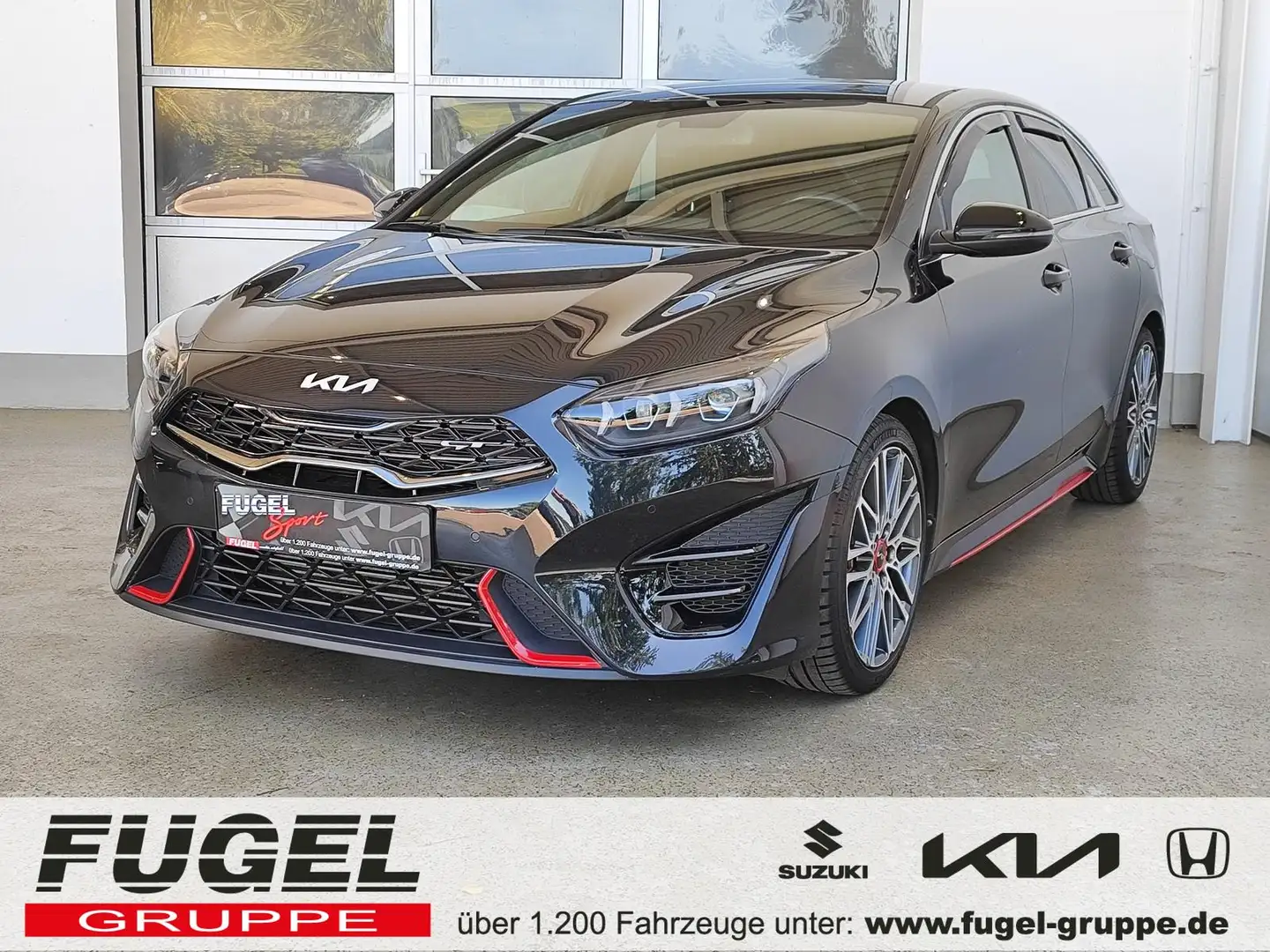 Kia ProCeed / pro_cee'd 1.6 T-GDI DCT GT LED|Navi|SHZ Schwarz - 1