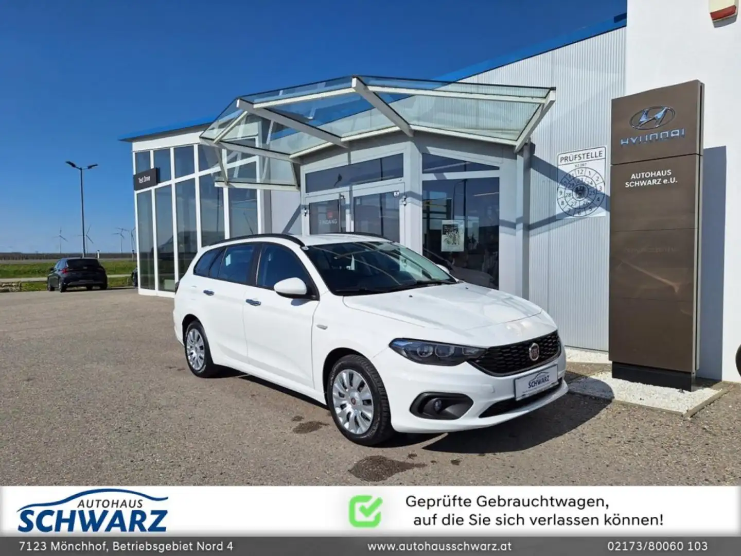 Fiat Tipo T-Jet Wit - 1