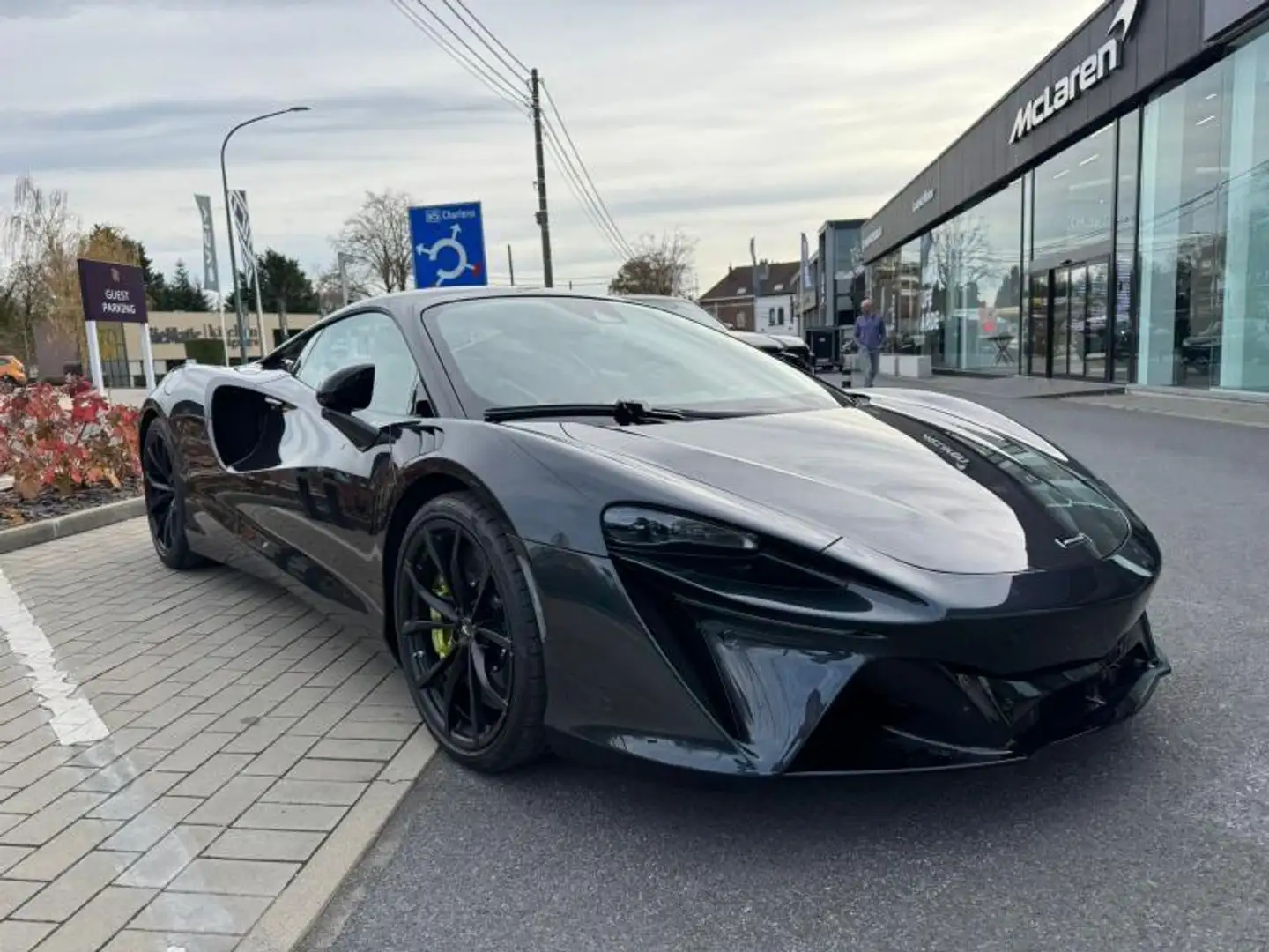 McLaren Artura Tech Lux Gris - 1
