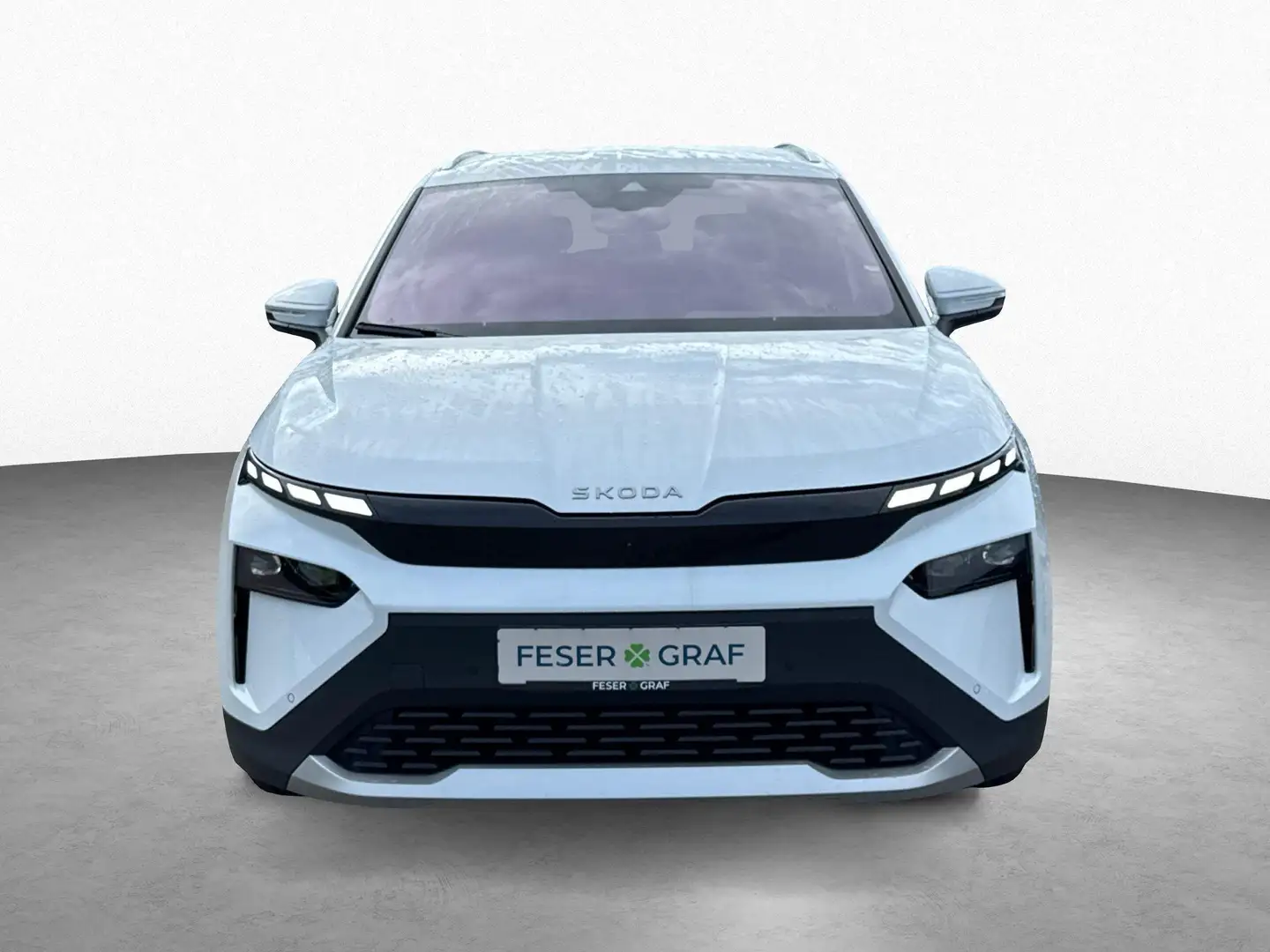 Skoda Elroq Alpha Weiß - 2