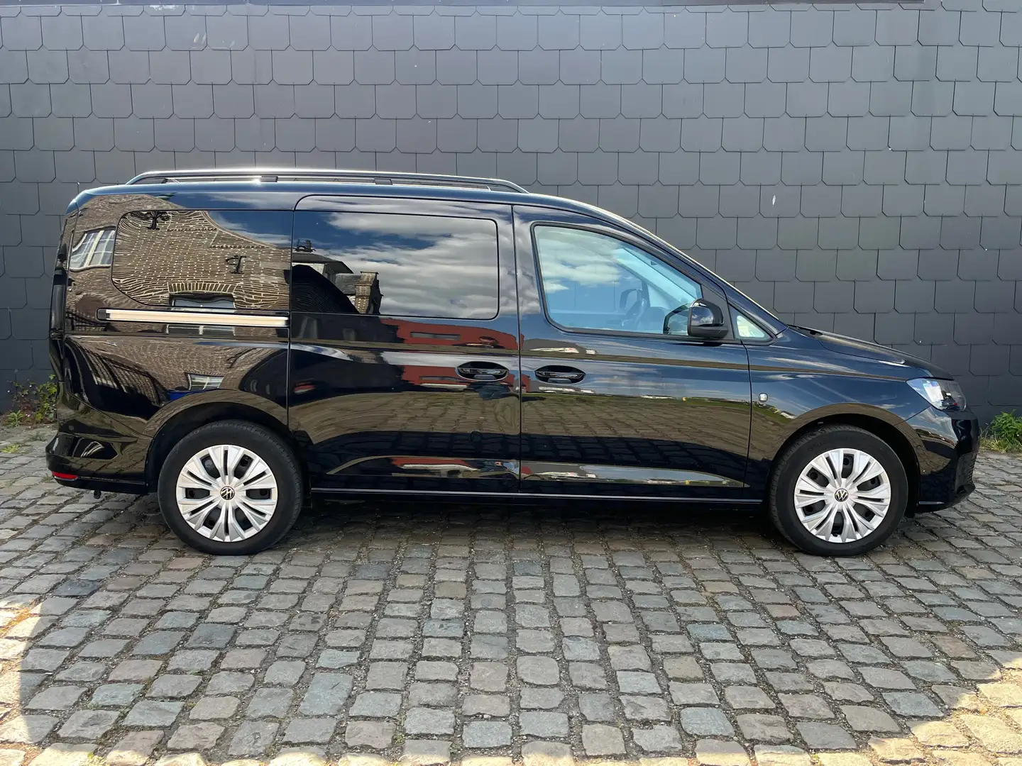 Volkswagen Caddy MAXI 2.0 TDi 5pl. LichteVracht UTILITAIRE 1HND Noir - 2