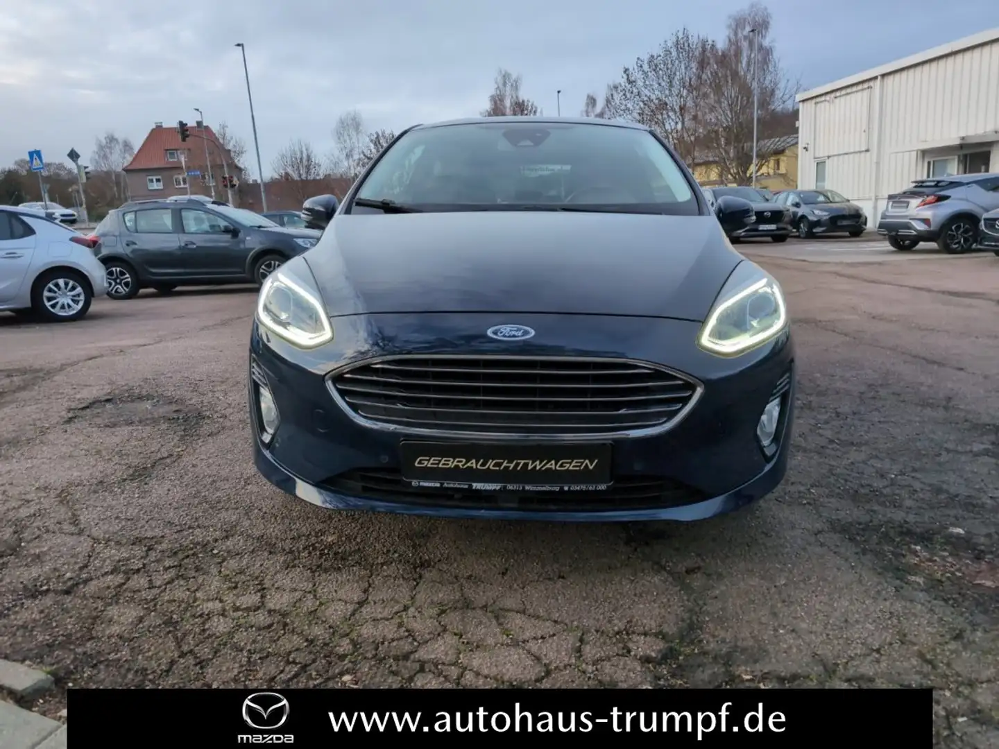 Ford Fiesta 1.0 EcoBoost Titanium Allwetter Azul - 2