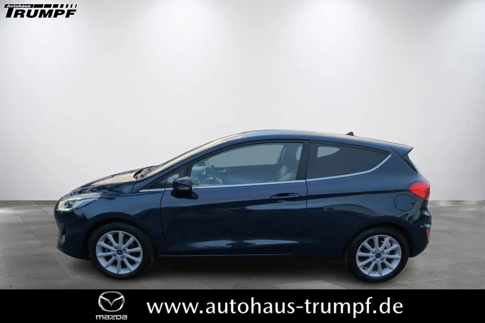Ford Fiesta 1.0 EcoBoost Titanium Allwetter Blau - 1