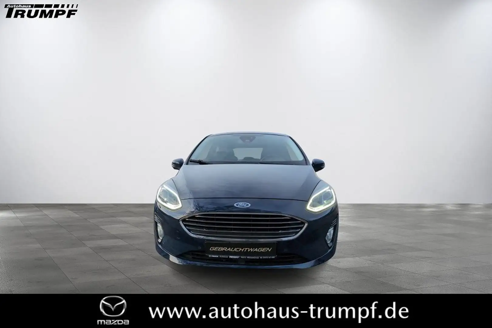 Ford Fiesta 1.0 EcoBoost Titanium Allwetter Blau - 2