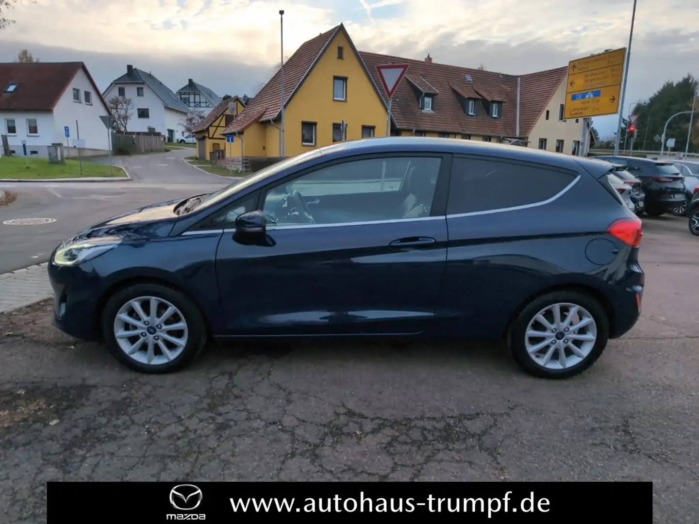 Ford Fiesta 1.0 EcoBoost Titanium Allwetter Azul - 1