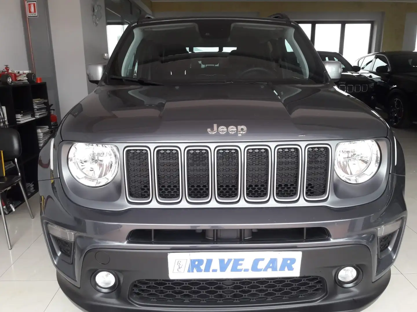Jeep Renegade Renegade 1.6 mjt Limited 2wd 130cv Grigio - 2