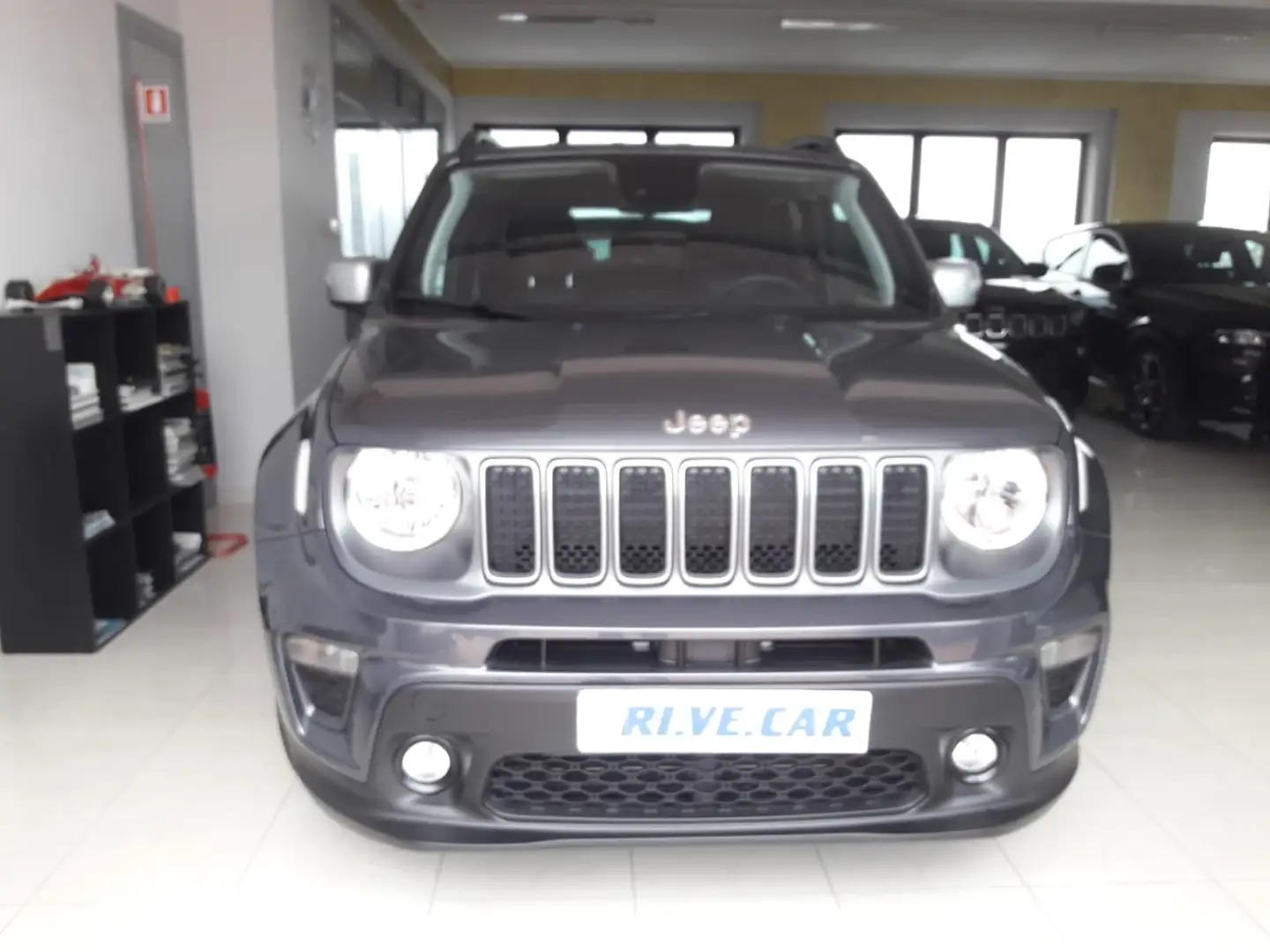 Jeep Renegade Renegade 1.6 mjt Limited 2wd 130cv Grigio - 1