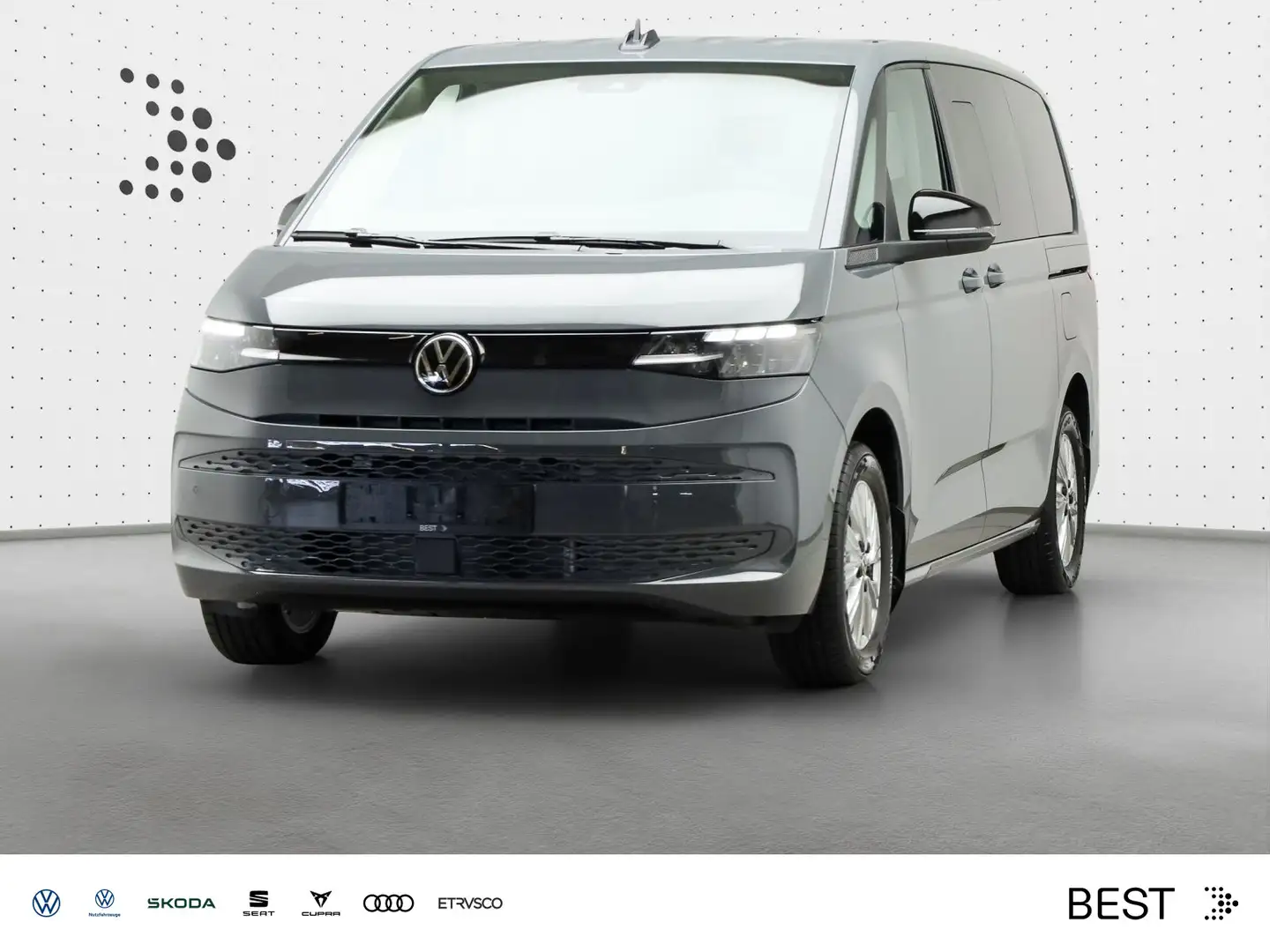 Volkswagen T7 Multivan 2.0 TDI LÜ NAVI*PDC*SIDE*ACC*AHK*RFK* Gris - 1