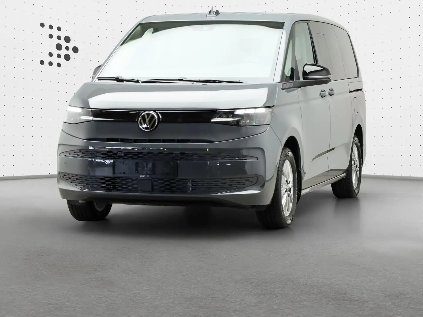 Volkswagen T7 Multivan 2.0 TDI LÜ NAVI*PDC*SIDE*ACC*AHK*RFK* Grijs - 2