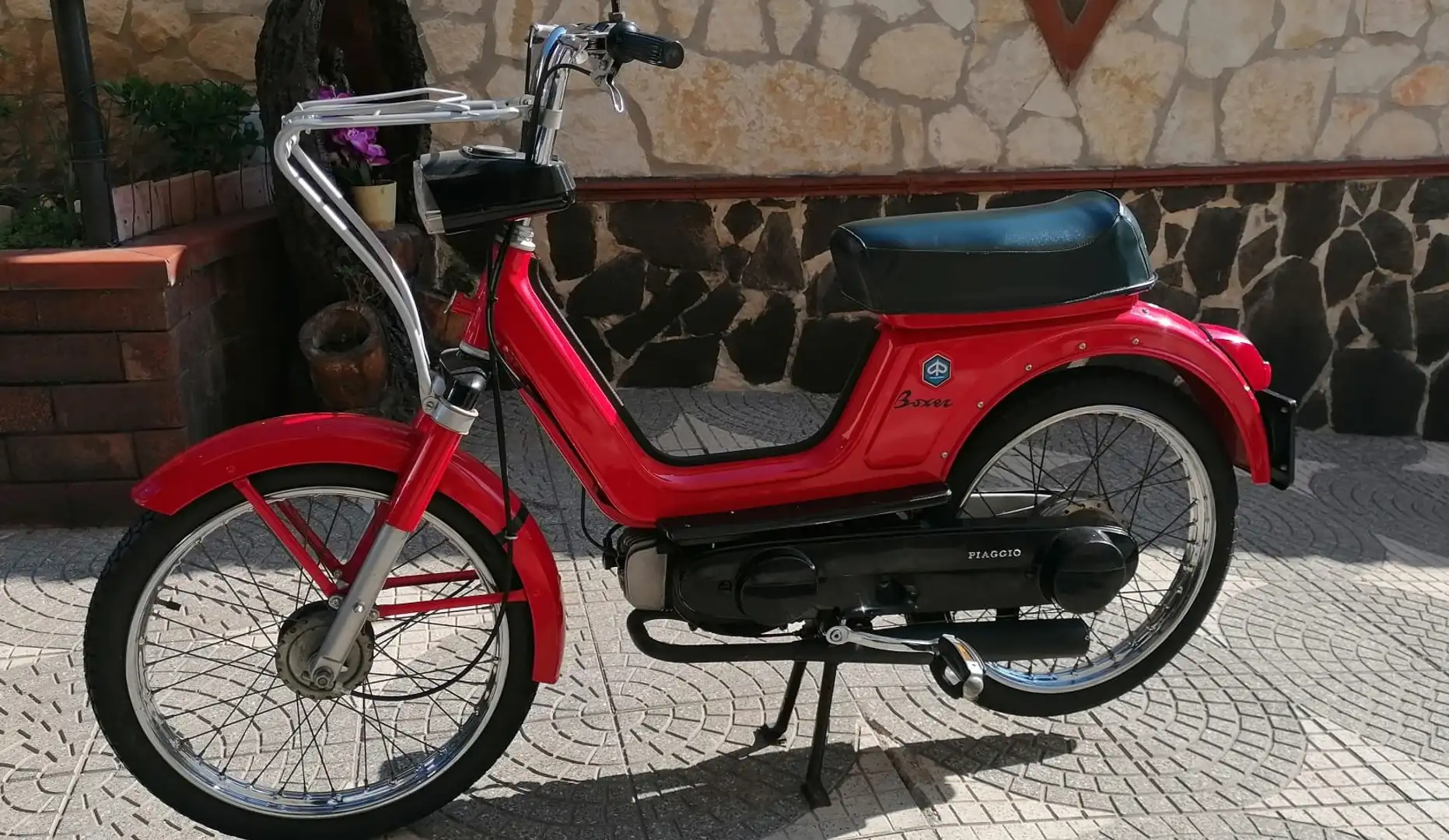 Piaggio Boxer 1972 Asi Czerwony - 1