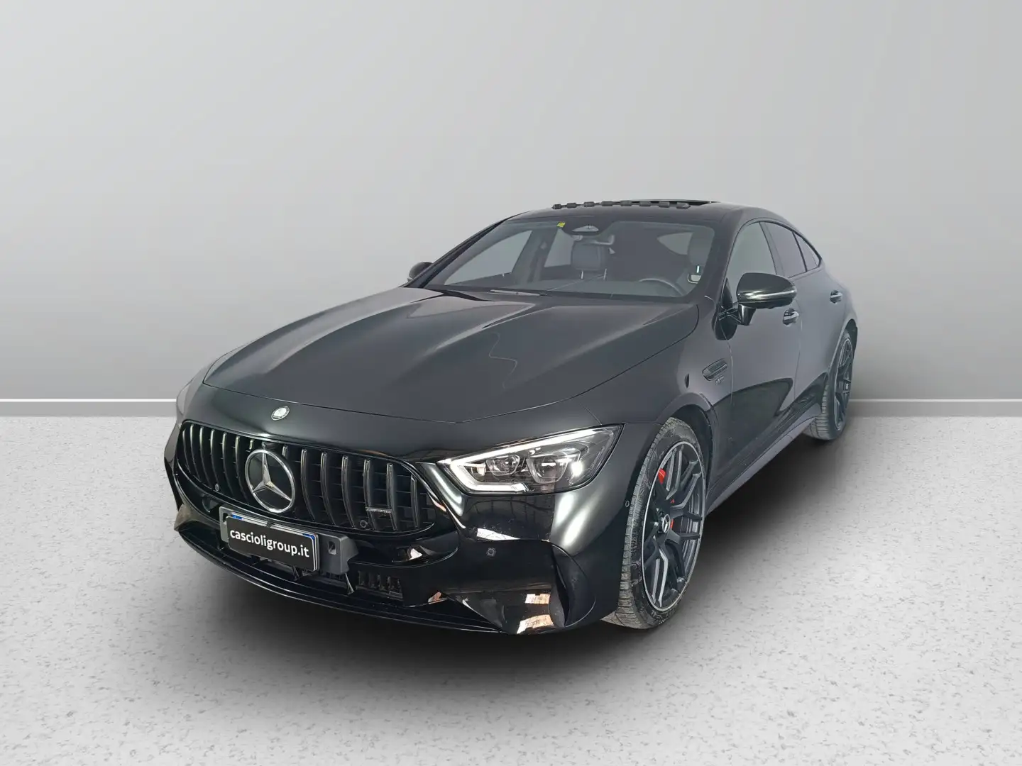 Mercedes-Benz AMG GT coupe 43 mhev (eq-boost) Premium Plus 4matic+ auto Nero - 1