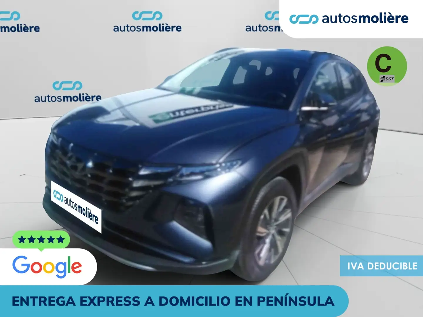 Hyundai TUCSON 1.6 CRDI Maxx 4x2 Gris - 1