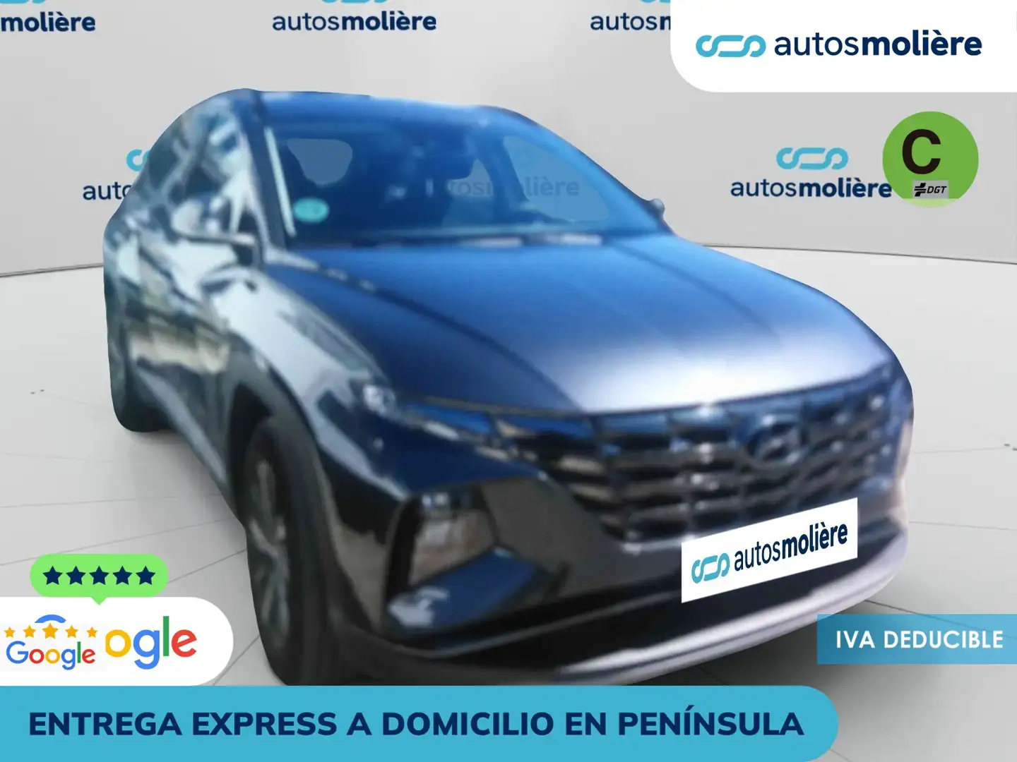 Hyundai TUCSON 1.6 CRDI Maxx 4x2 Gris - 2