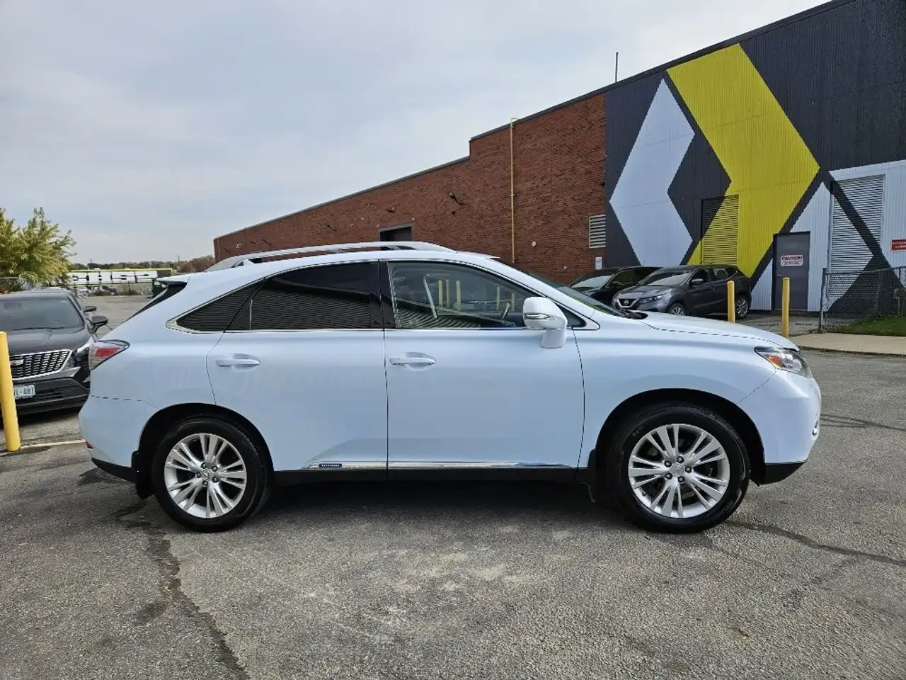 Lexus RX снимка Lexus RX