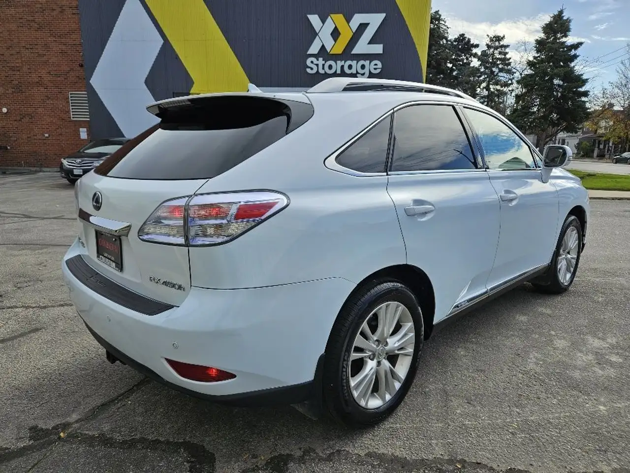 Lexus RX снимка Lexus RX