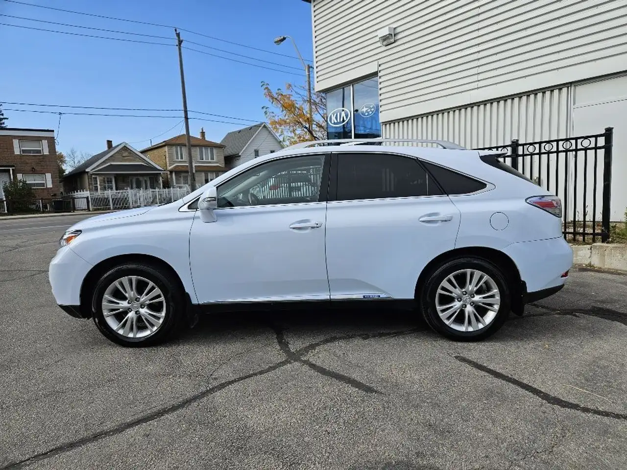 Lexus RX снимка Lexus RX