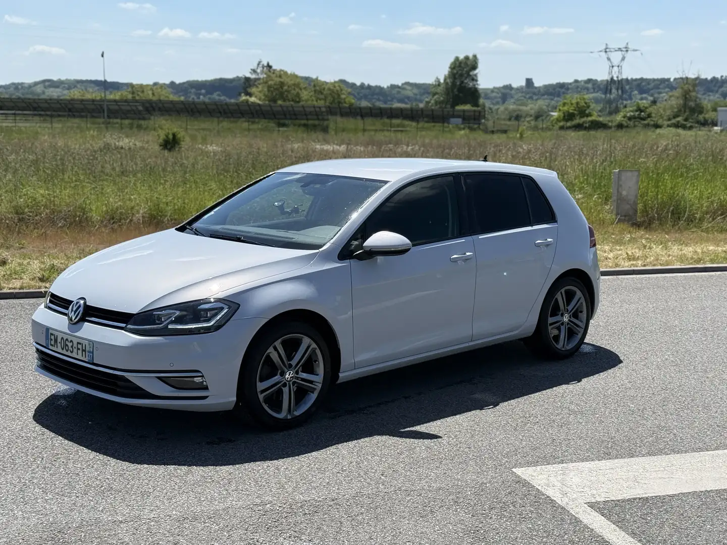 Volkswagen Golf 1.4 TSI 125 BlueMotion Technology DSG7 Carat Exclu - 1