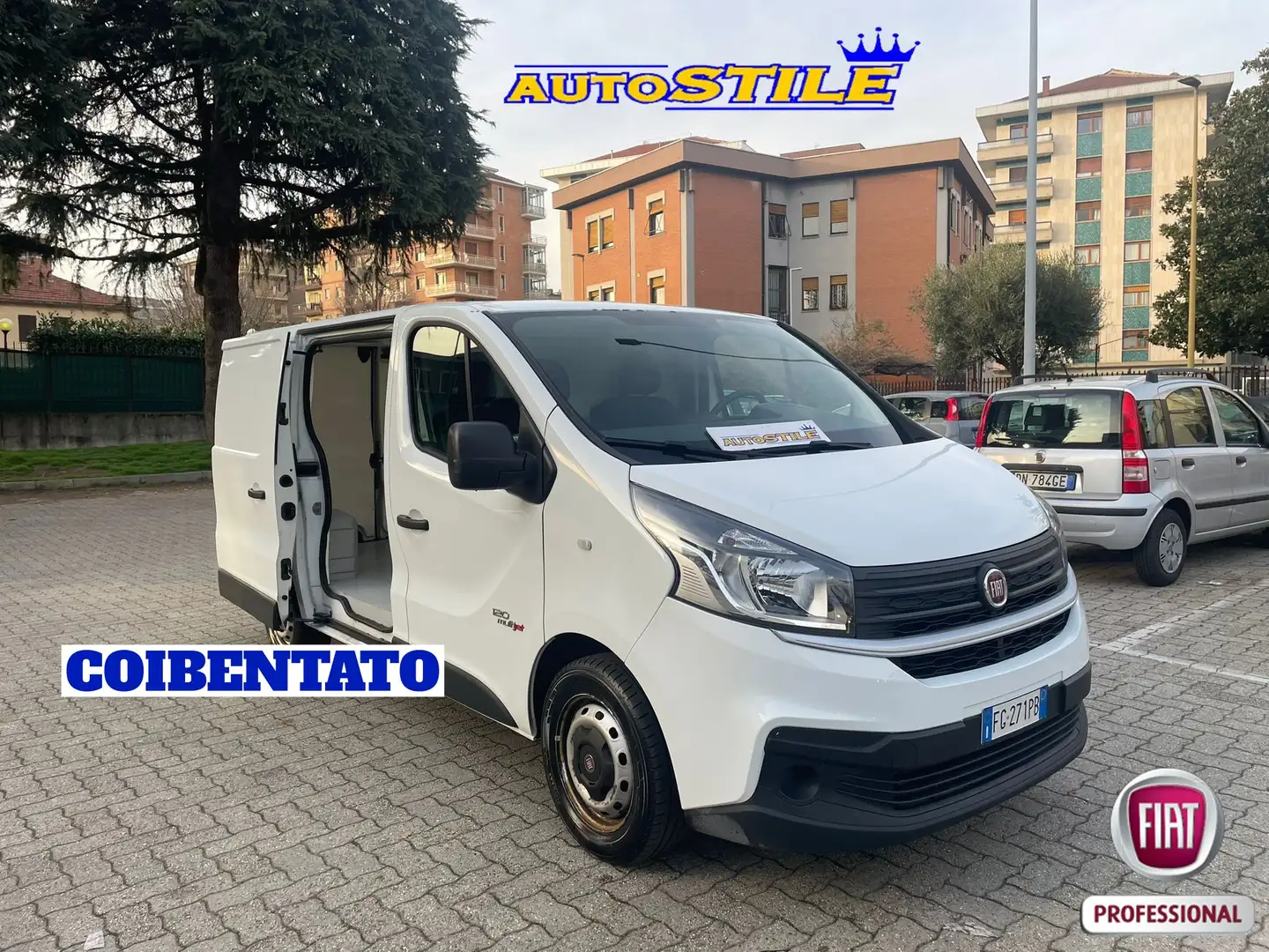Fiat Talento 1.6 TwinTurbo MJT 125CV ***COIBENTATO *EURO 6 Blanco - 1