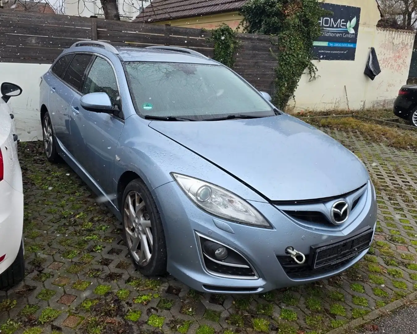 Mazda 6 Mazda 6 Sport Combi CD180 GTA Top GTA Top Blau - 1