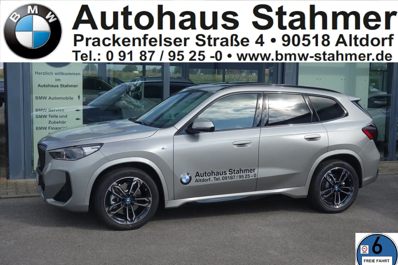 BMW iX1 xDrive30 M Sport - Vollausstattung Head-Up Grau - 1