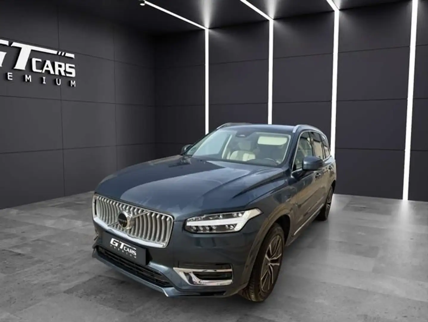 Volvo XC90 2.0 T8 AWD Recharge Auto Azul - 1