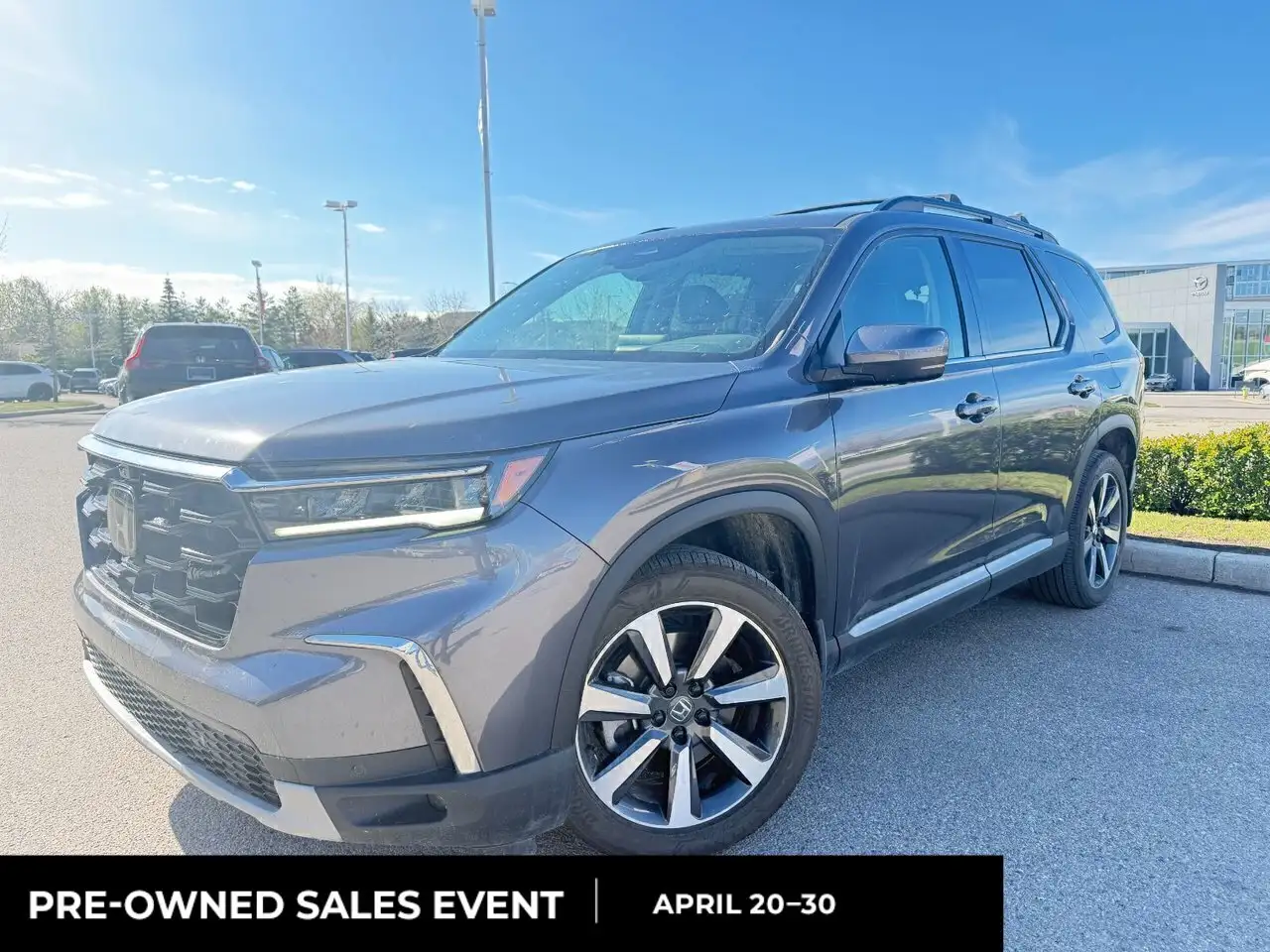 2023 Honda Pilot