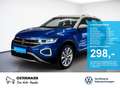 Volkswagen T-Roc STYLE 1.5TSI 150PS DSG ACC.5J-G.AHK.KAMERA.NAVI+VC Blauw - thumbnail 1