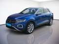 Volkswagen T-Roc STYLE 1.5TSI 150PS DSG ACC.5J-G.AHK.KAMERA.NAVI+VC Blauw - thumbnail 2