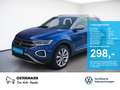 Volkswagen T-Roc STYLE 1.5TSI 150PS DSG ACC.5J-G.AHK.KAMERA.NAVI+VC Blauw - thumbnail 1