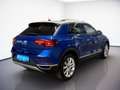 Volkswagen T-Roc STYLE 1.5TSI 150PS DSG ACC.5J-G.AHK.KAMERA.NAVI+VC Blauw - thumbnail 4