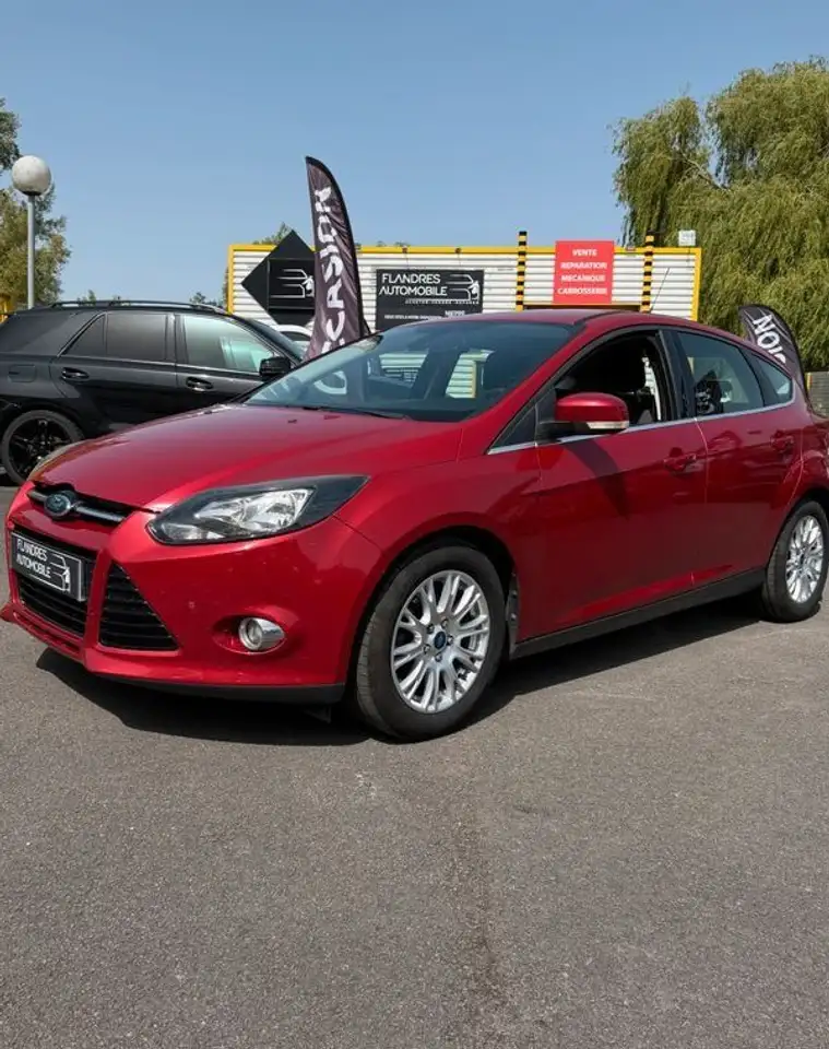 Ford Focus 1.6 TDCi 115ch FAP Stop\u0026Start Editi