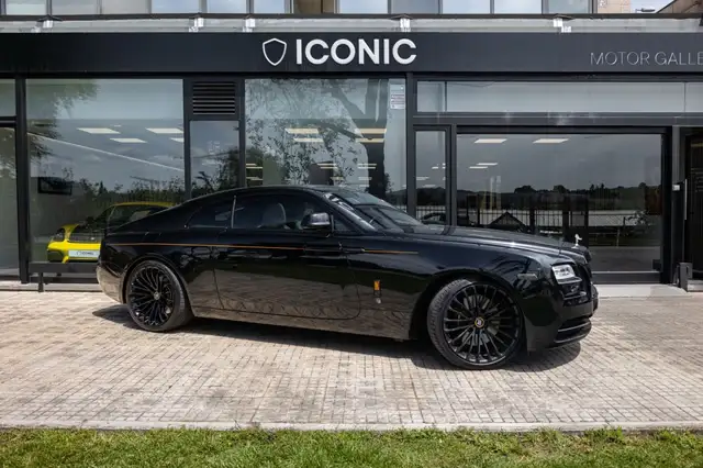 Rolls-Royce Wraith 6.6 V12