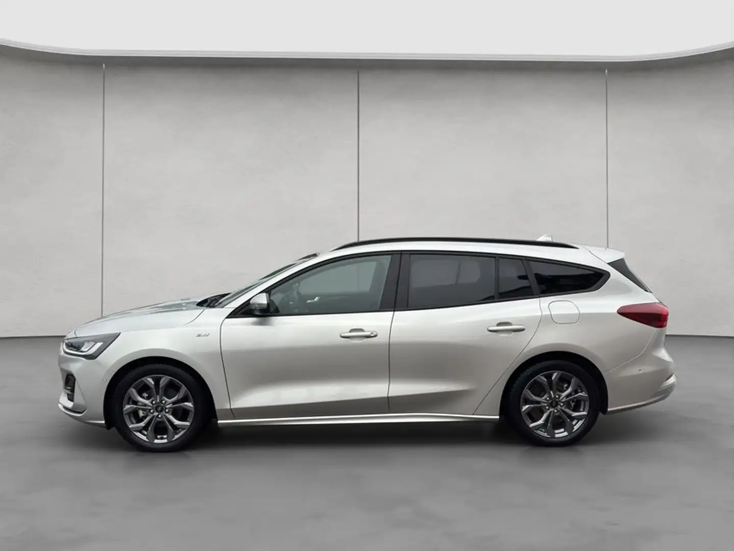 Ford Focus Turnier 1.0 EcoBoost Hybrid ST-LINE X Argent - 2