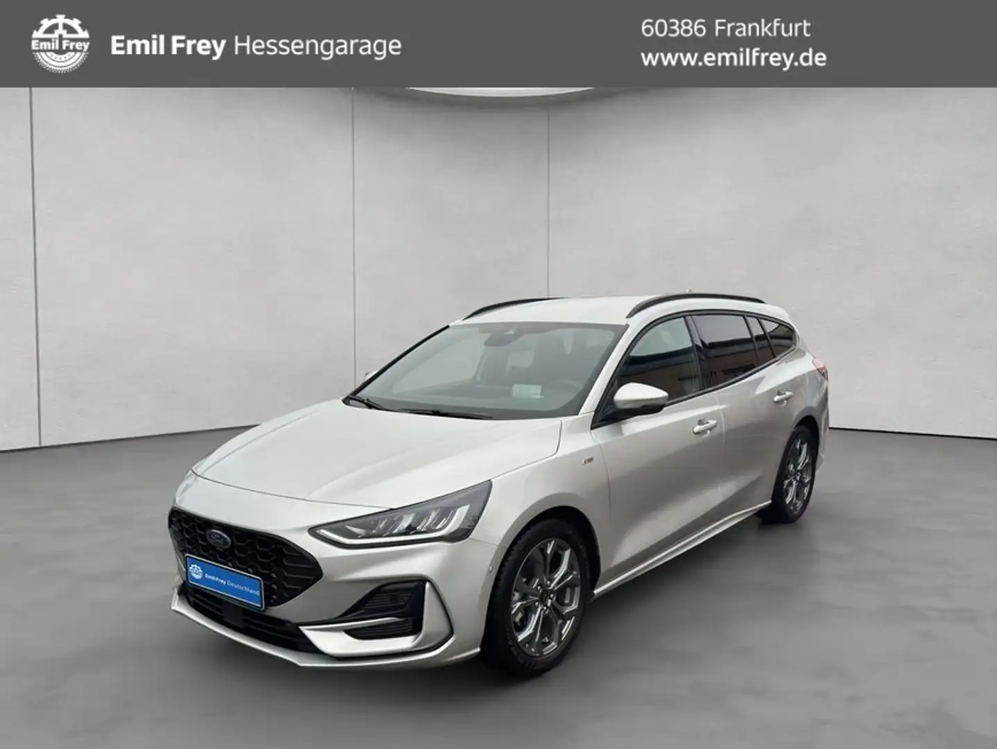 Ford Focus Turnier 1.0 EcoBoost Hybrid ST-LINE X Argent - 1