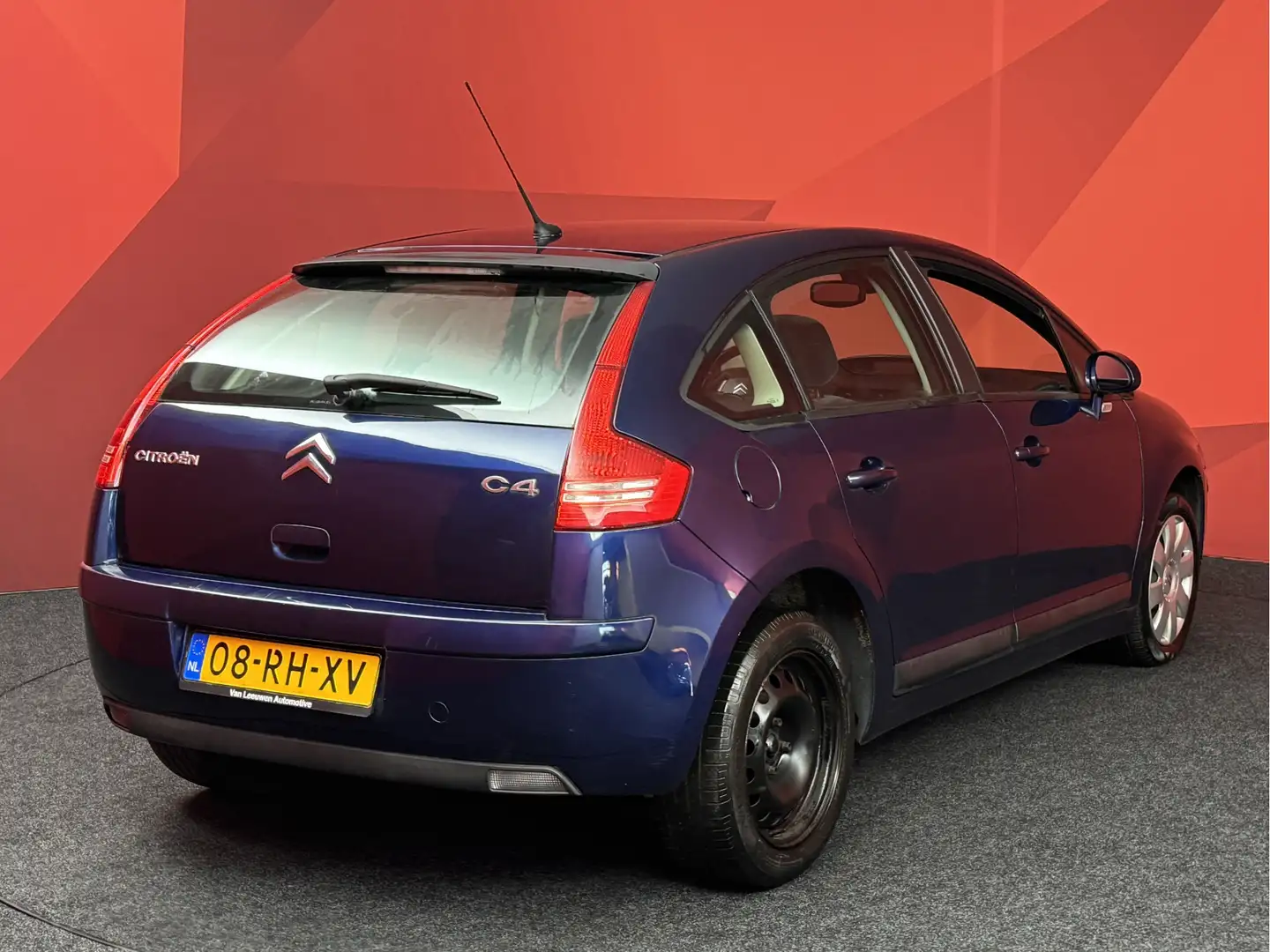Citroen C4 Citroën 1.6-16V Ligne Ambiance | Inruilkoopje | Zo Blau - 2