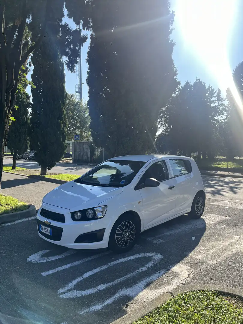Chevrolet Aveo 5p 1.2 LS ecologic Gpl - 1