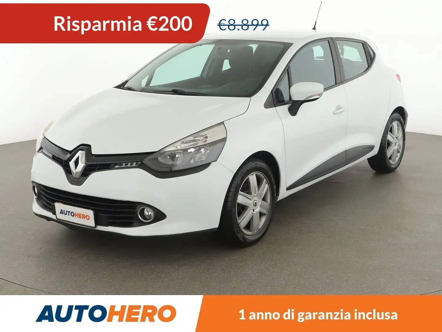 Renault Clio 1.5 dCi Wave 75 CV Bianco - 1