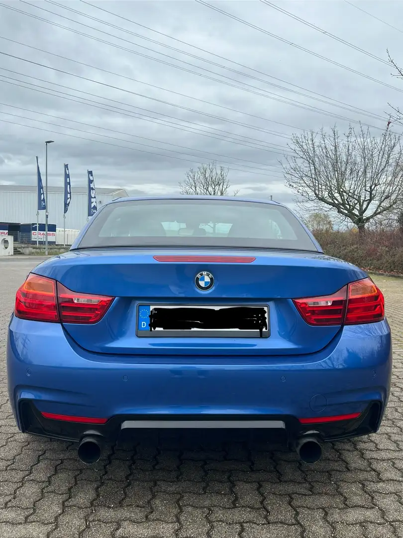 BMW 428 428i Cabrio Aut. M-Sport Paket Blau - 1