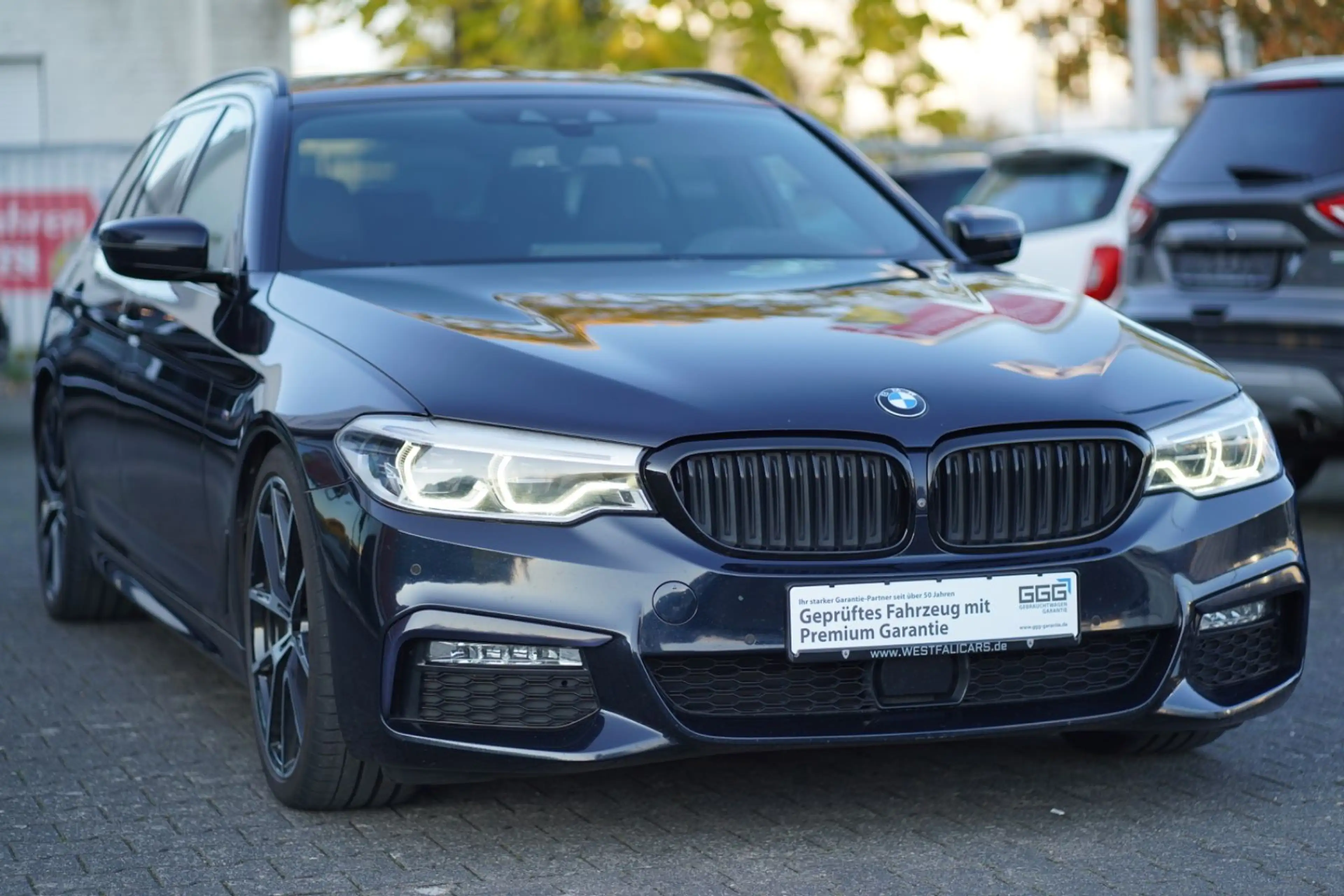 BMW 530 d M Sport HUD KeylessGo 360° LED DAB+ H/K 20"