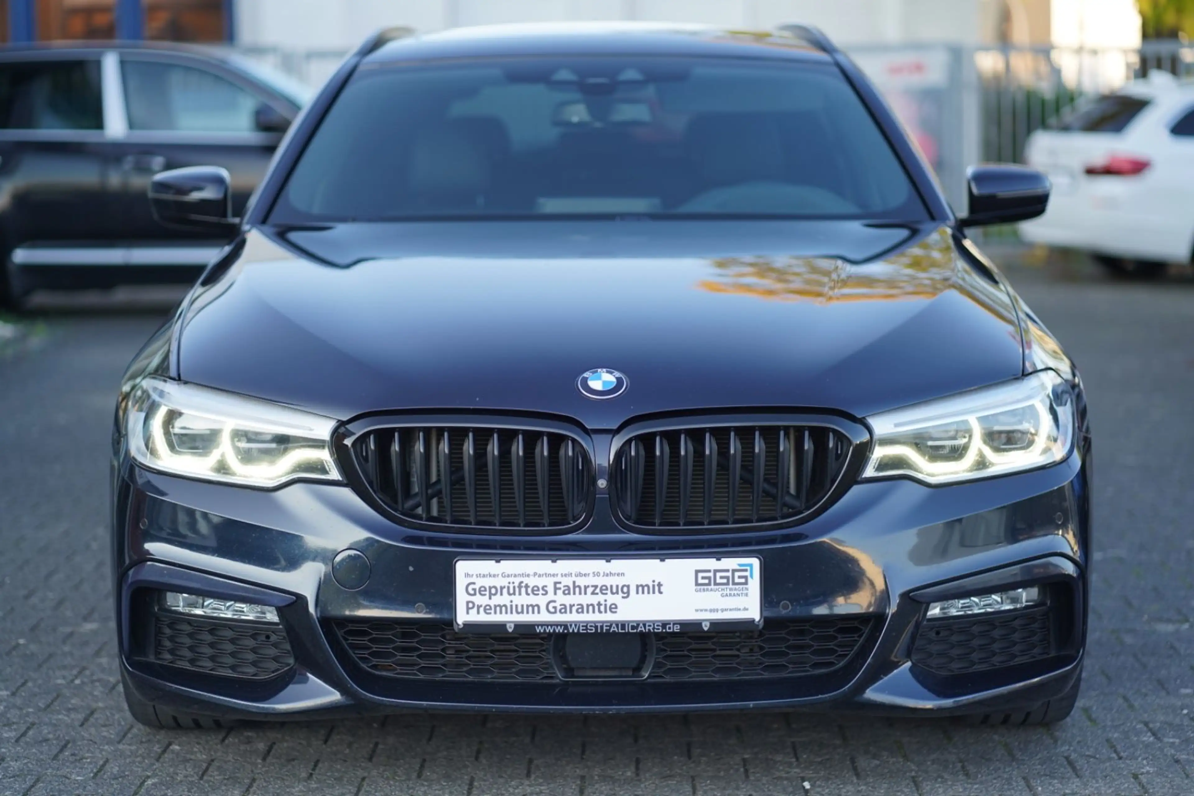 BMW 530 d M Sport HUD KeylessGo 360° LED DAB+ H/K 20" — photo 4
