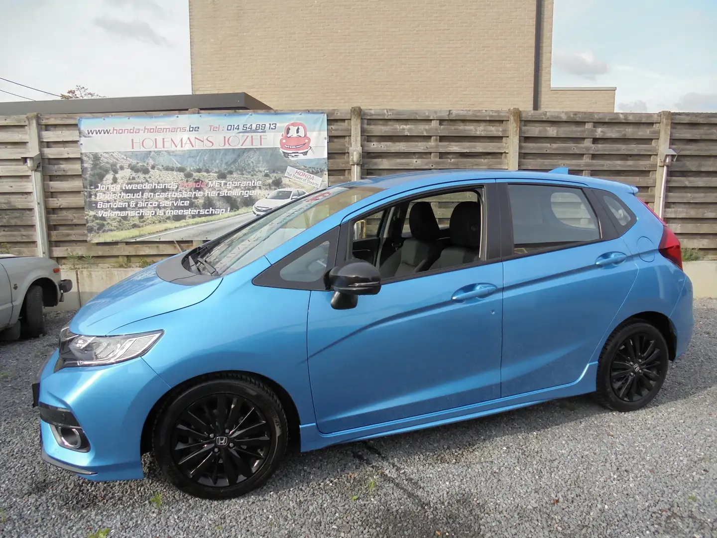 Honda Jazz 1.5i-VTEC Dynamic AUTOMAAT CVT PRACHTIGE WAGEN Blue - 1