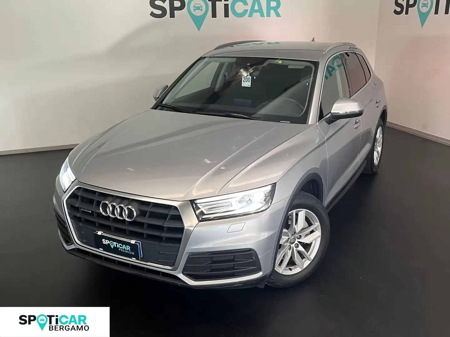 Audi Q5 Q5 2.0 TDI 190 CV quattro S tronic Gris - 2