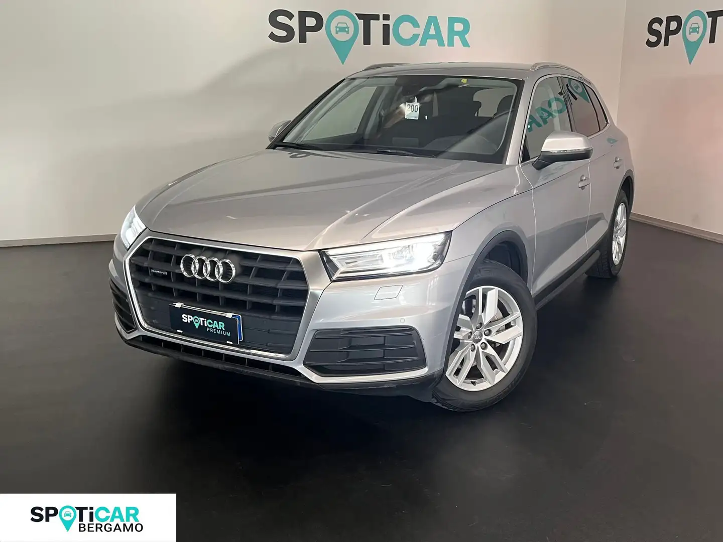 Audi Q5 Q5 2.0 TDI 190 CV quattro S tronic Gris - 1
