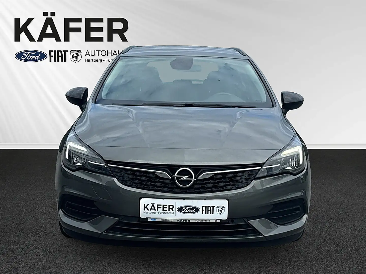 Opel Astra ST 1,2 Turbo Direct Inj. Edition Grau - 2