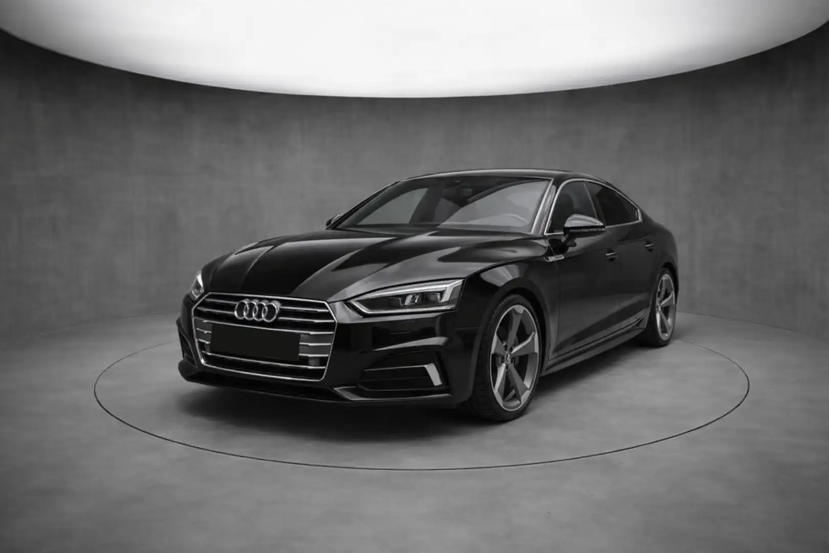 Audi A5 A5 SB sport 2,0 TDI S-tronic sport Schwarz - 1