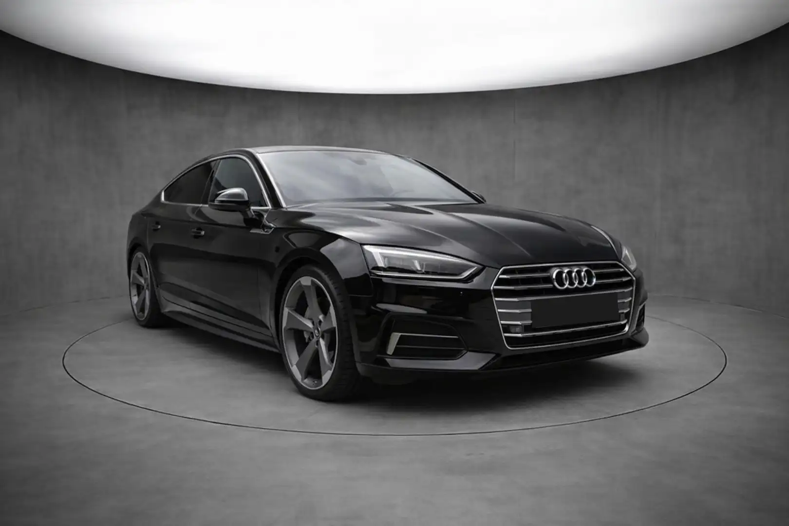 Audi A5 A5 SB sport 2,0 TDI S-tronic sport Schwarz - 2