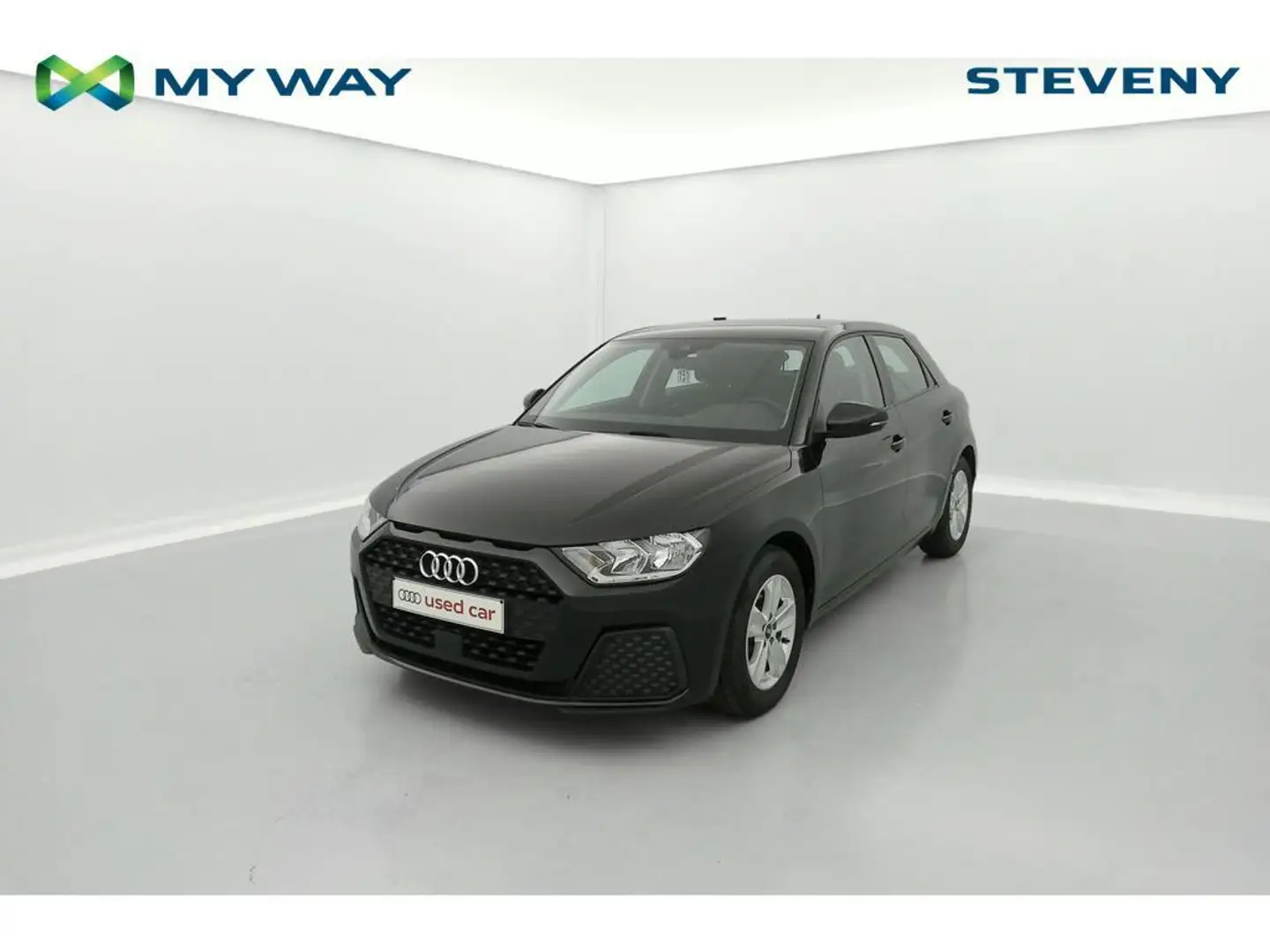 Audi A1 Sportback Audi A1 Sportback 25 TFSI 70(95) kW(ch) 5 vitesses Gris - 1
