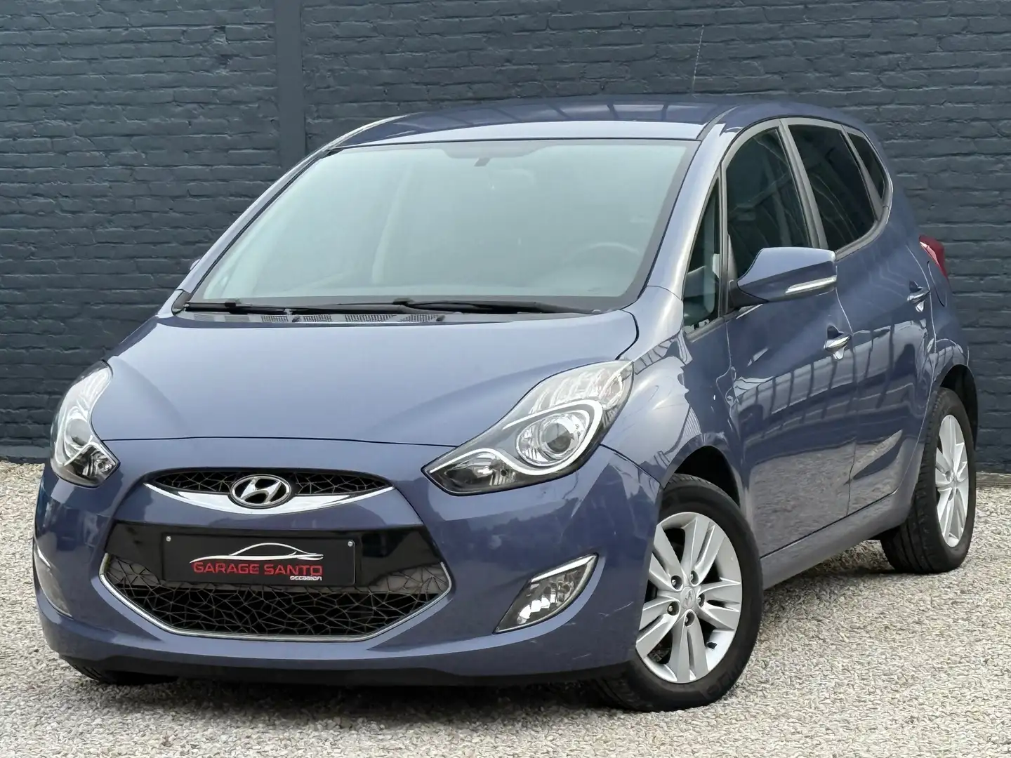 Hyundai iX20 iX20 1.4 CRDi BlueDrive A.c / MARCHAND-EXPORT / Bleu - 1